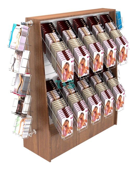 Островной стенд ЭПОС для продажи колгот стационарный Д-11 + П-08