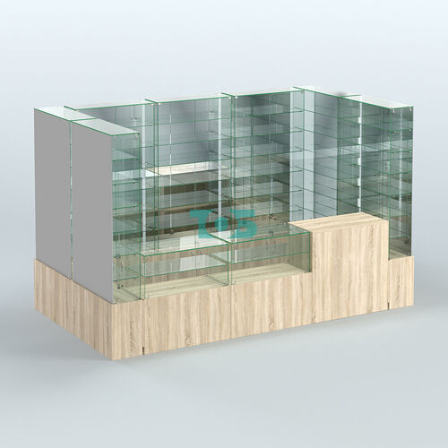 Павильон ИСТРА (глубина витрин-300мм) №3г (5, 94 кв.м)