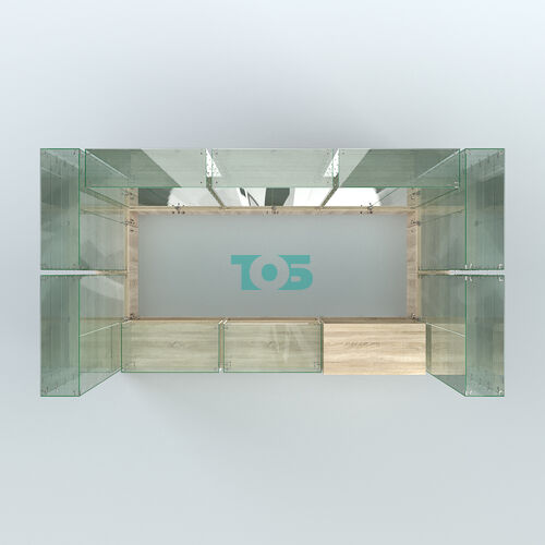 Павильон ИСТРА (глубина витрин-300мм) №3г (5, 94 кв.м)