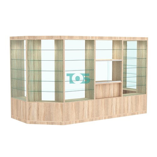 Павильон №2 из ДСП (6, 20 кв. м)