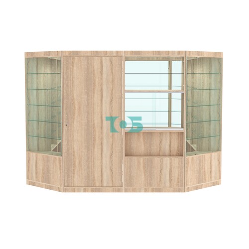 Павильон №6 из ДСП (9, 61 кв. м)