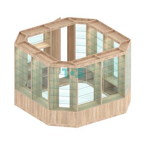 Павильон №6 из ДСП (9, 61 кв. м)