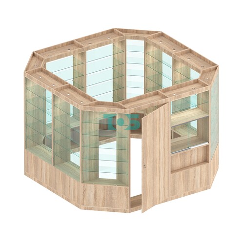 Павильон №6 из ДСП (9, 61 кв. м)