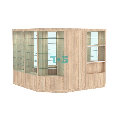 Павильон №6 из ДСП (9, 61 кв. м)