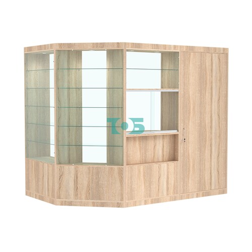 Павильон №7 из ДСП (3, 79 кв. м)