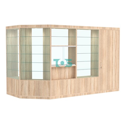 Павильон №8 из ДСП (5, 19 кв. м)