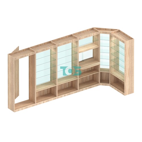 Павильон №9 из ДСП (6, 58 кв. м)