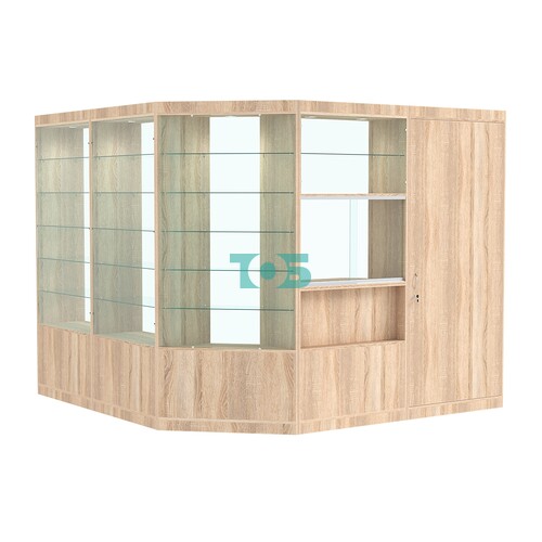 Павильон №10 из ДСП (6 кв. м)