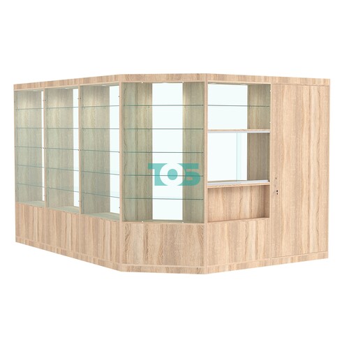 Павильон №11 из ДСП (11, 22 кв. м)