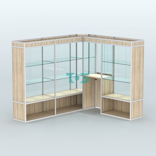 Павильон из профиля угловой №3а (5,5 кв.м)