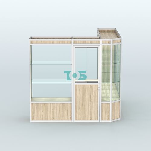 Павильон из профиля угловой №3а (5,5 кв.м)