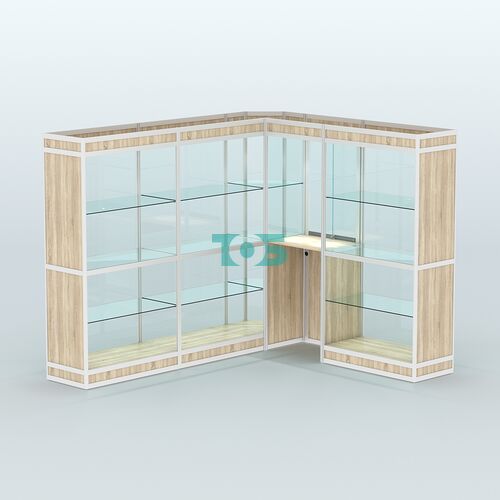 Павильон из профиля угловой №3в (5,5 кв.м)