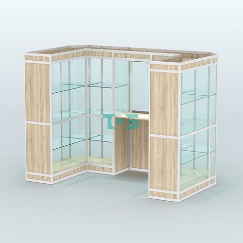 Павильон из профиля пристенный №6в (4,05 кв. м)