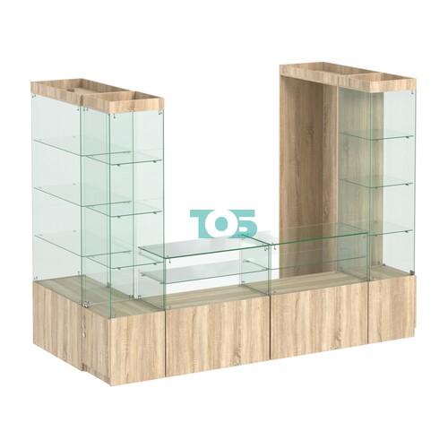 Павильон ИСТРА пристенный №5а (3, 64 кв.м)