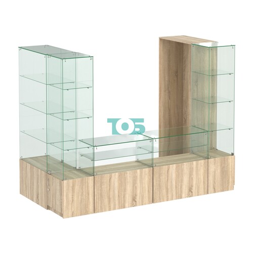 Павильон ИСТРА пристенный №5б (3, 64 кв.м)