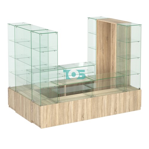 Павильон ИСТРА островной №7б (4, 86 кв.м)