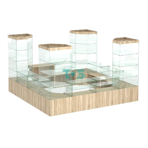 Павильон ИСТРА островной №2а (11, 35 кв.м)