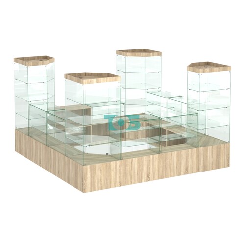 Павильон ИСТРА островной №3а (11, 35 кв.м)