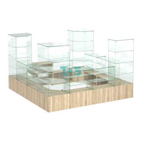 Павильон ИСТРА островной №3б (11, 35 кв.м)