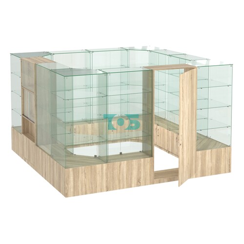 Павильон ИСТРА островной №5б (11, 35 кв.м)