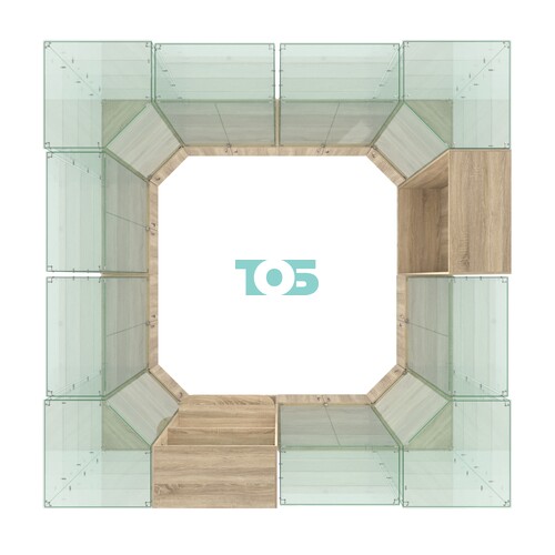 Павильон ИСТРА островной №5б (11, 35 кв.м)