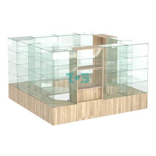 Павильон ИСТРА островной №5б (11, 35 кв.м)