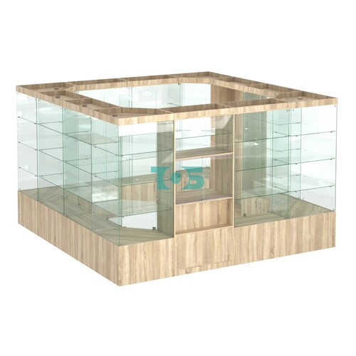 Павильон ИСТРА островной №6б (11, 35 кв.м)