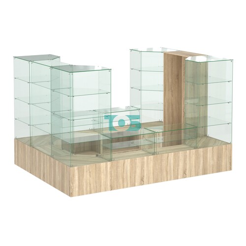 Павильон ИСТРА островной №8а (8, 32 кв.м)