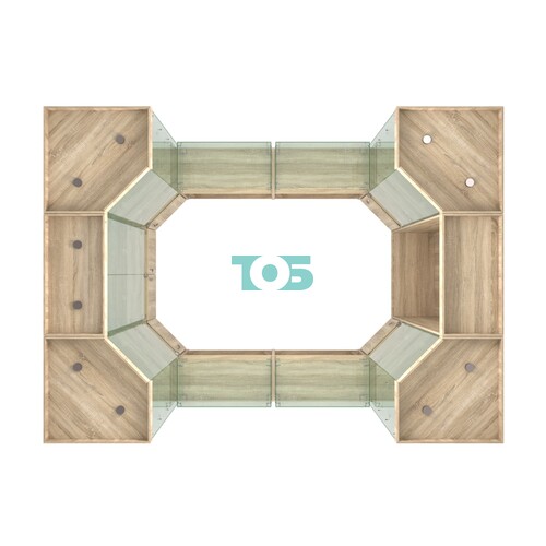 Павильон ИСТРА островной №8б (8, 32 кв.м)