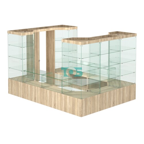 Павильон ИСТРА островной №8б (8, 32 кв.м)