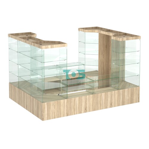 Павильон ИСТРА островной №8б (8, 32 кв.м)