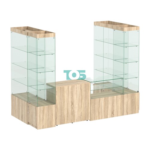 Павильон ИСТРА пристенный №7а (3, 64 кв.м)