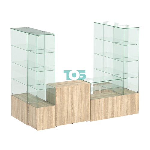 Павильон ИСТРА пристенный №7б (3, 64 кв.м)