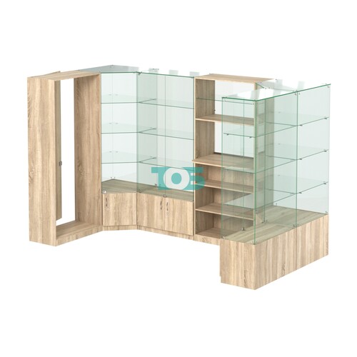 Павильон ИСТРА пристенный №1б (5, 87 кв.м)