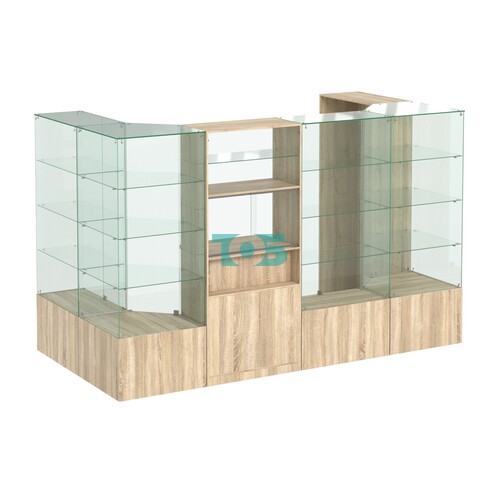 Павильон ИСТРА пристенный №1б (5, 87 кв.м)