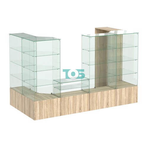 Павильон ИСТРА пристенный №2а (5, 87 кв.м)