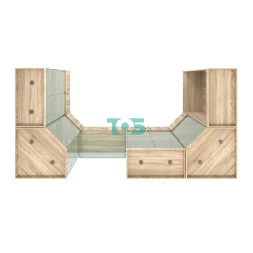 Павильон ИСТРА пристенный №2б (5, 87 кв.м)