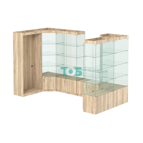 Павильон ИСТРА пристенный №2б (5, 87 кв.м)