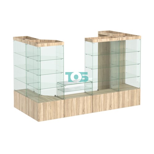 Павильон ИСТРА пристенный №2б (5, 87 кв.м)