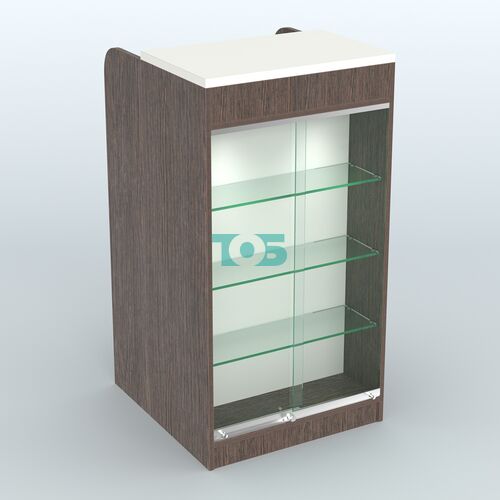 Ресепшен-Лайт №7 (600 мм) (Фасадная стенка - ЛДСП)