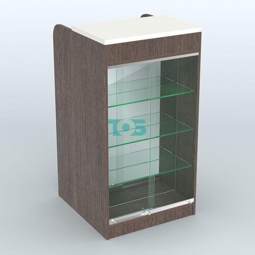 Ресепшен-Лайт №8 (600 мм) (Фасадная стенка - Зеркало)