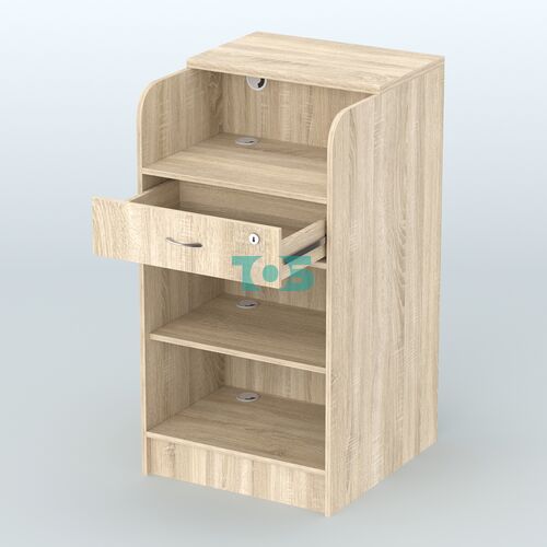 Ресепшен-Лайт №9 (600 мм) (Фасадная стенка - Экономпанель)