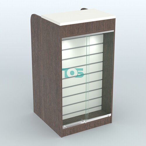 Ресепшен-Лайт №9 (600 мм) (Фасадная стенка - Экономпанель)