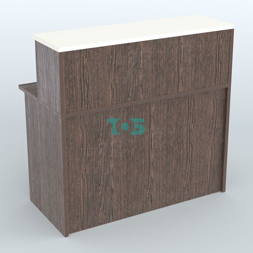 Ресепшен-Лайт прямоугольный с надставкой №11