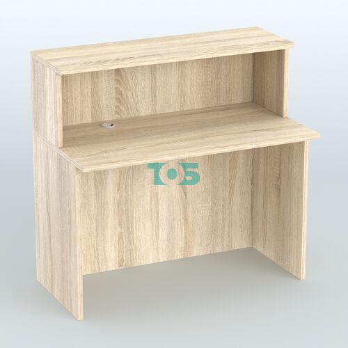 Ресепшен-Лайт прямоугольный с надставкой №11