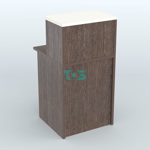 Ресепшен-Лайт прямоугольный с надставкой №12