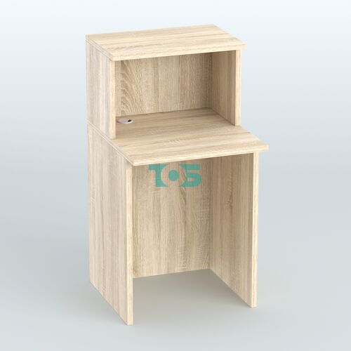 Ресепшен-Лайт прямоугольный с надставкой №12