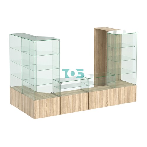 Павильон ИСТРА пристенный №3а (5, 87 кв.м)