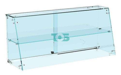 Стеклянная надставка для кондитерских изделий №1-1200