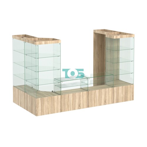 Павильон ИСТРА пристенный №3б (5, 87 кв.м)